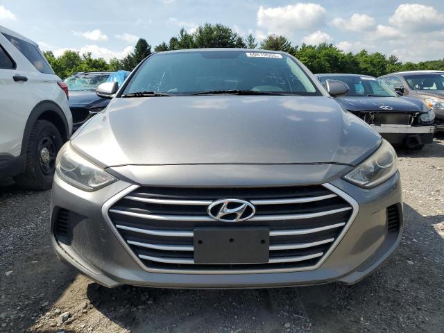 Sedans HYUNDAI ELANTRA 2017 Szary