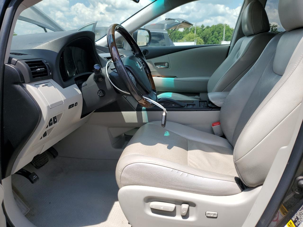 2010 Lexus Rx 350 VIN: 2T2BK1BA9AC055886 Lot: 63600045