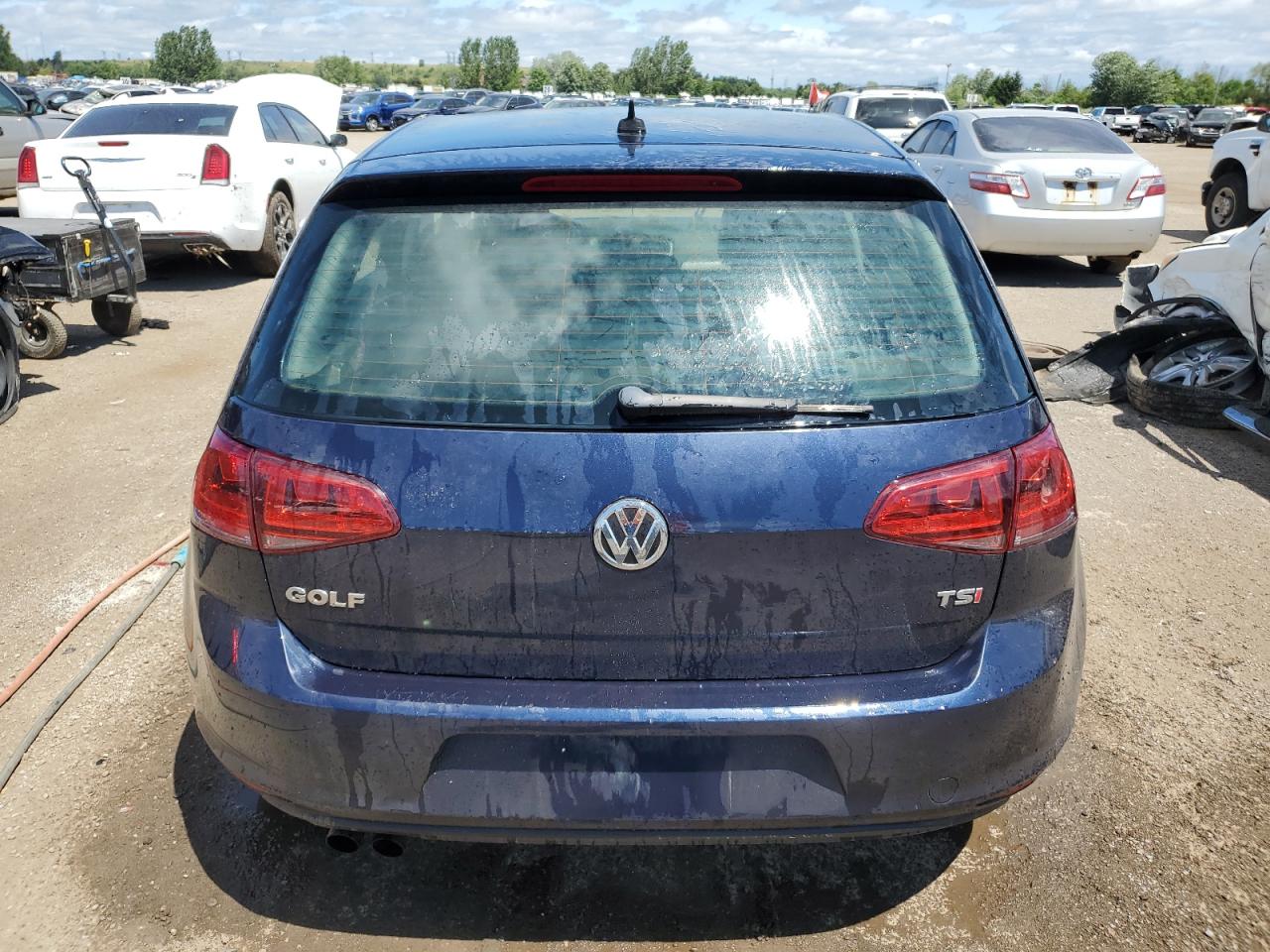 2016 Volkswagen Golf S/Se VIN: 3VW217AU6GM050101 Lot: 64549505
