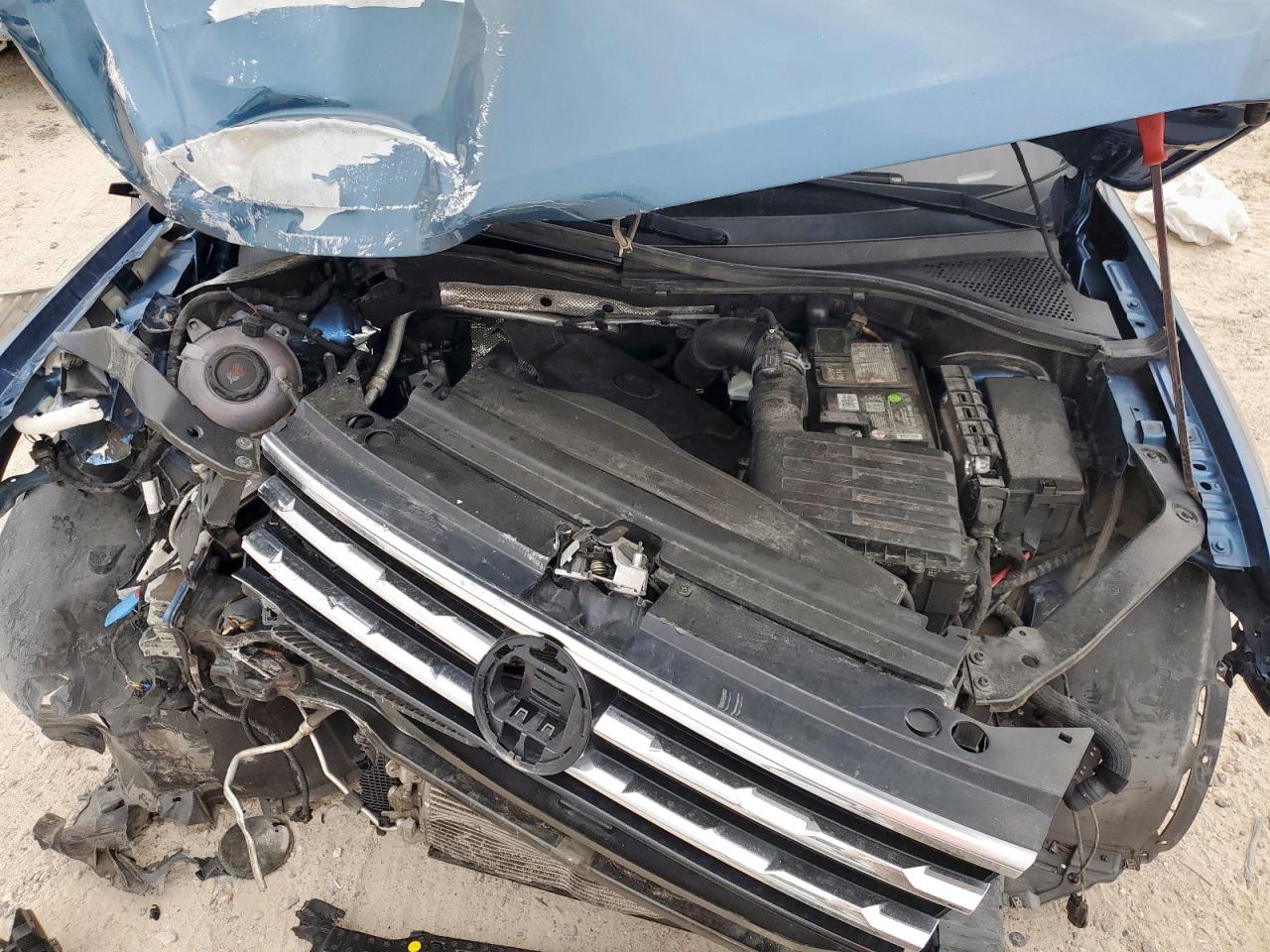 2018 Volkswagen Tiguan S VIN: 3VV1B7AX1JM021149 Lot: 65342265