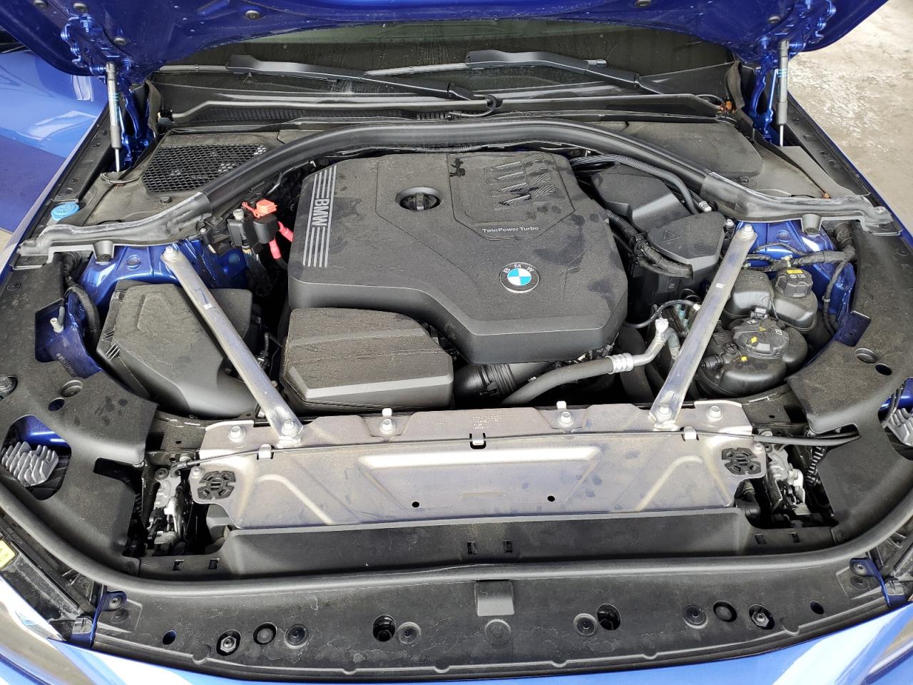 2021 BMW 430I VIN: WBA53AP01MCG34656 Lot: 64130195