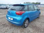 2012 CITROEN C4 PICASSO for sale at Copart WISBECH