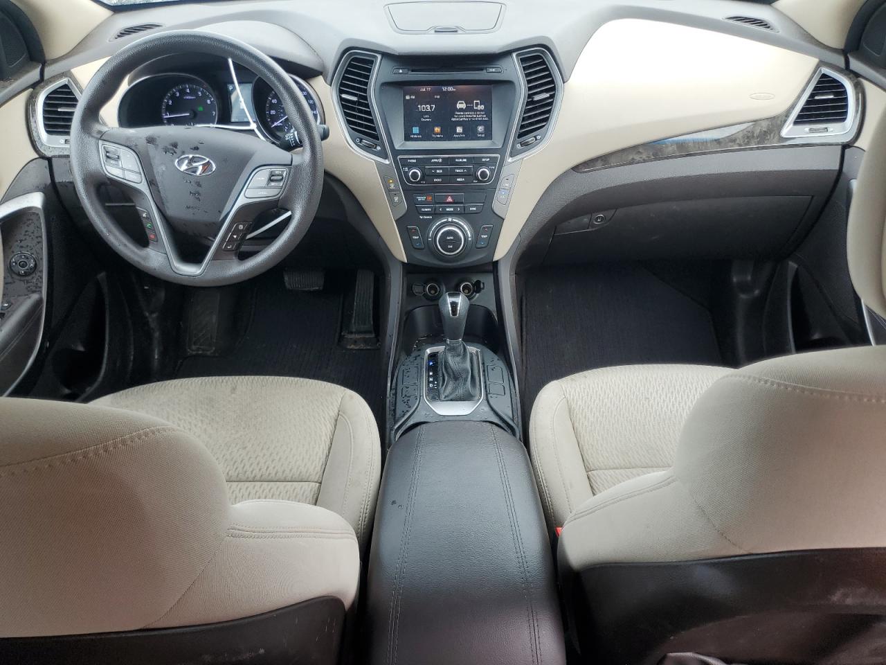 2017 Hyundai Santa Fe Sport VIN: 5NMZU3LB3HH020457 Lot: 64625105