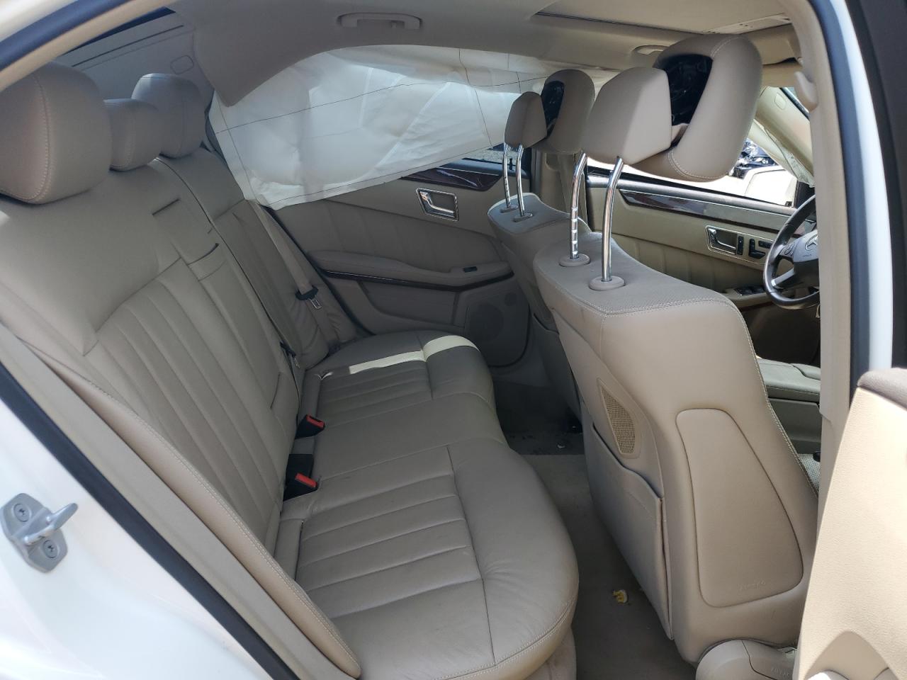 2011 Mercedes-Benz E 350 VIN: WDDHF5GB3BA419937 Lot: 64644055