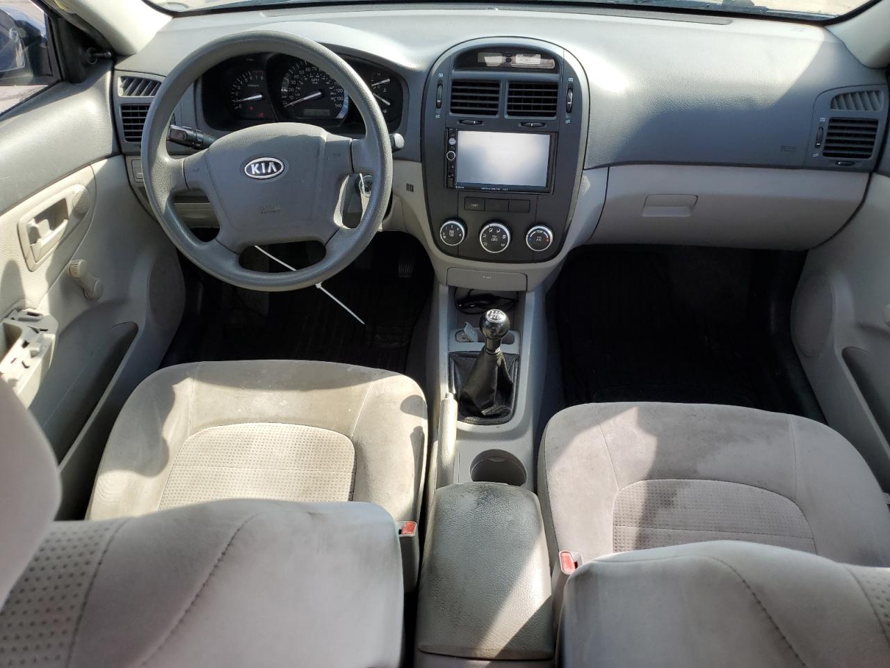 2009 Kia Spectra Ex VIN: KNAFE221895630472 Lot: 63758775