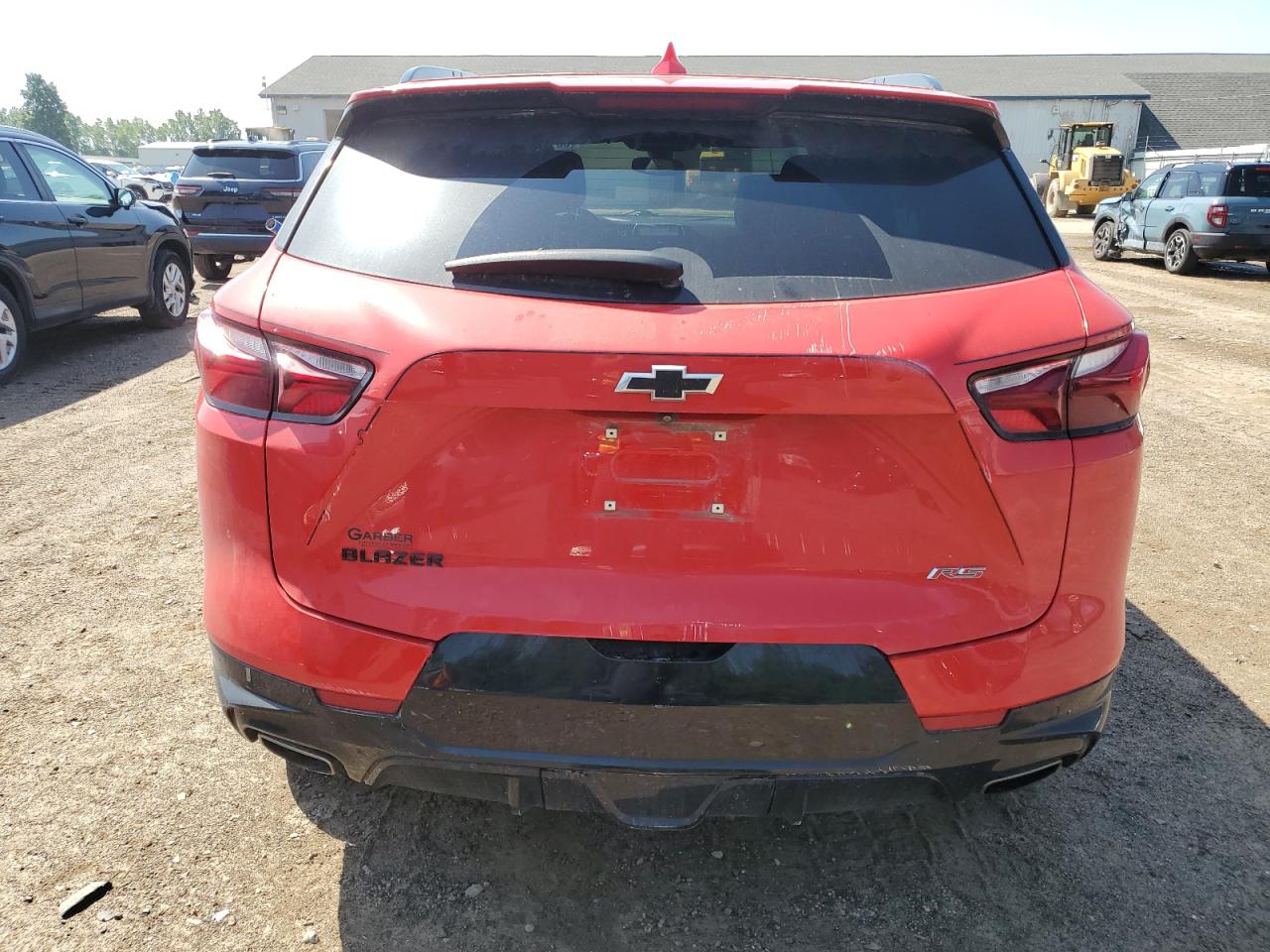 2021 Chevrolet Blazer Rs VIN: 3GNKBERS2MS577560 Lot: 66104405