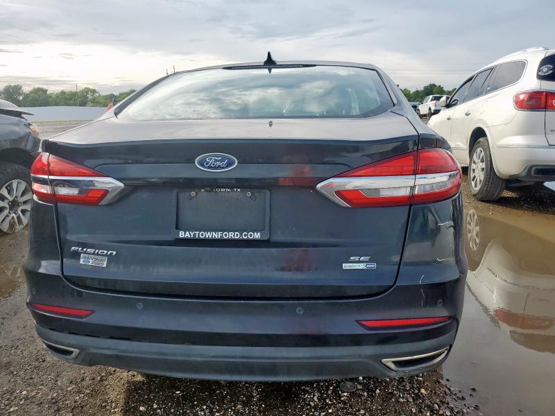  FORD FUSION 2019 Черный
