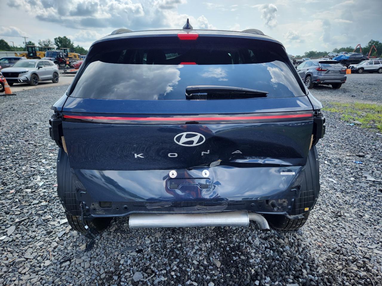 2024 Hyundai Kona Sel VIN: KM8HCCAB2RU152391 Lot: 63857225