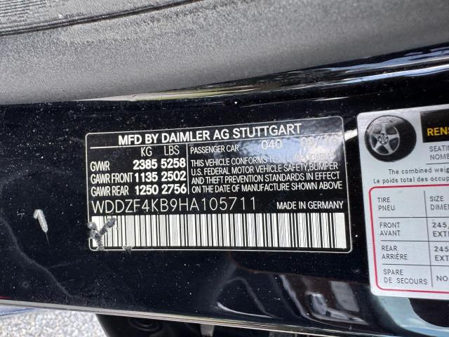 2017 MERCEDES-BENZ E 300 4MATIC  