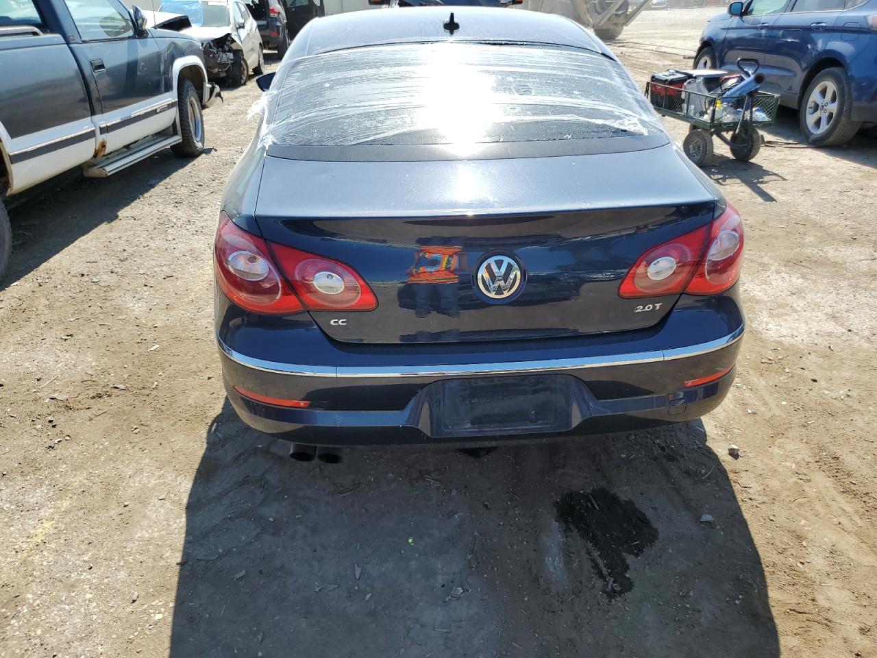 2012 Volkswagen Cc Sport VIN: WVWMN7AN7CE515459 Lot: 62767735