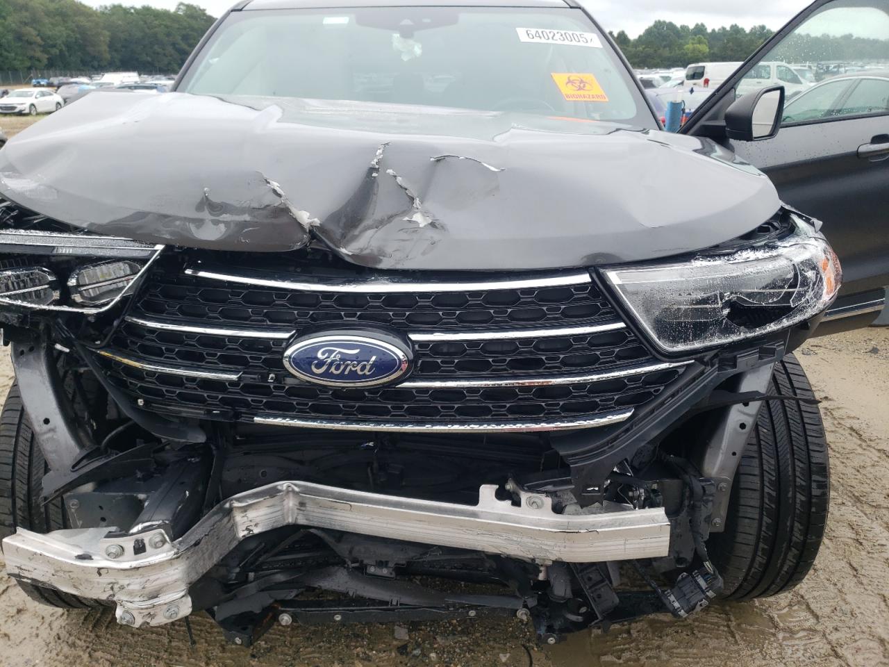 2021 Ford Explorer Xlt VIN: 1FMSK8DH6MGA92564 Lot: 64023005