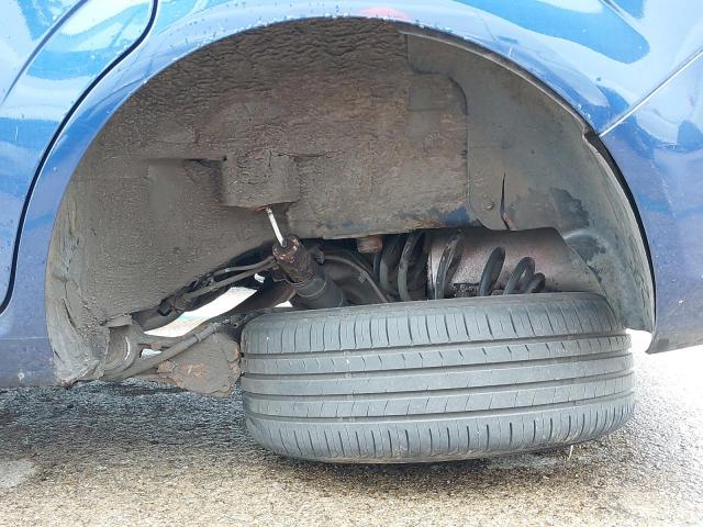 2008 VAUXHALL ZAFIRA LIF