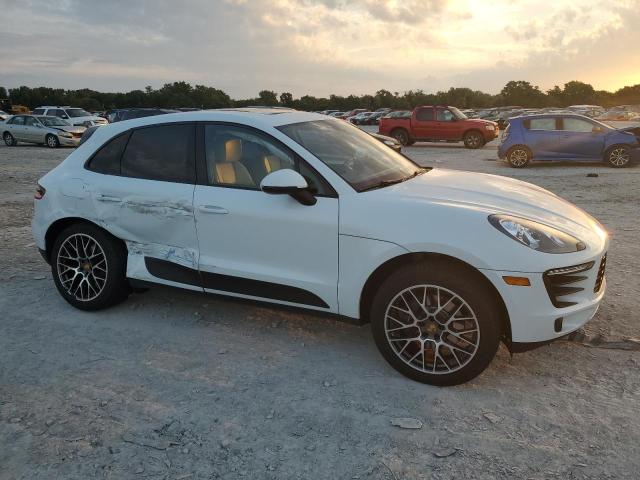  PORSCHE MACAN 2018 Белы