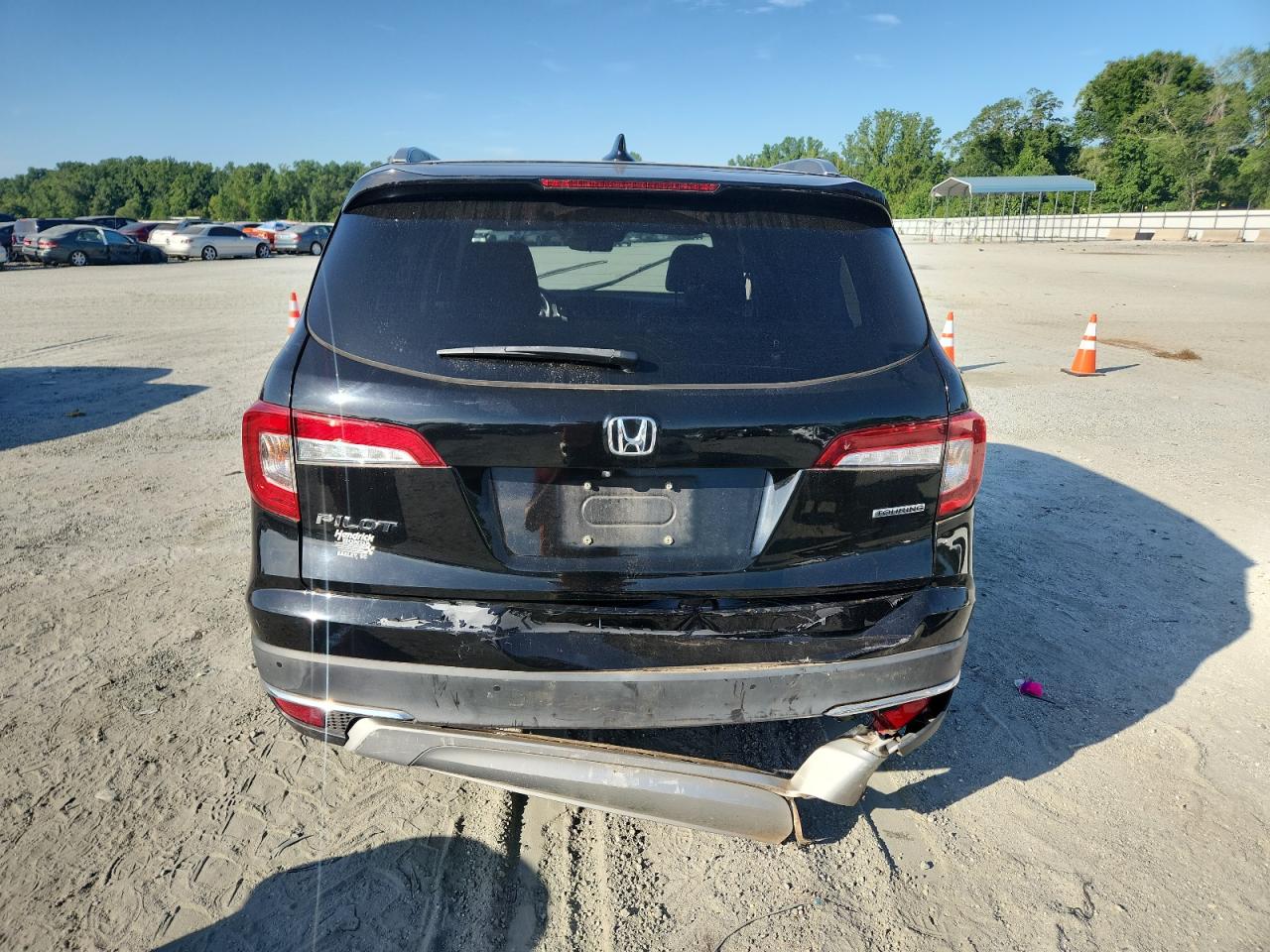 2019 Honda Pilot Touring VIN: 5FNYF5H64KB019887 Lot: 65230225