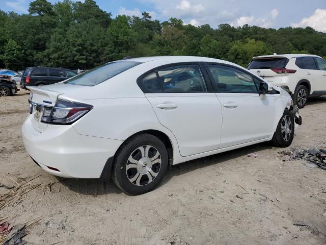 HONDA CIVIC 2013 Biały