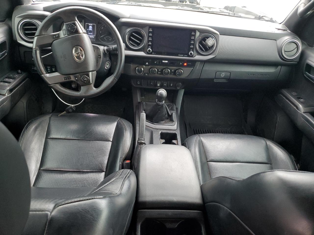 2021 Toyota Tacoma Double Cab VIN: 3TYCZ5AN5MT042164 Lot: 63765575