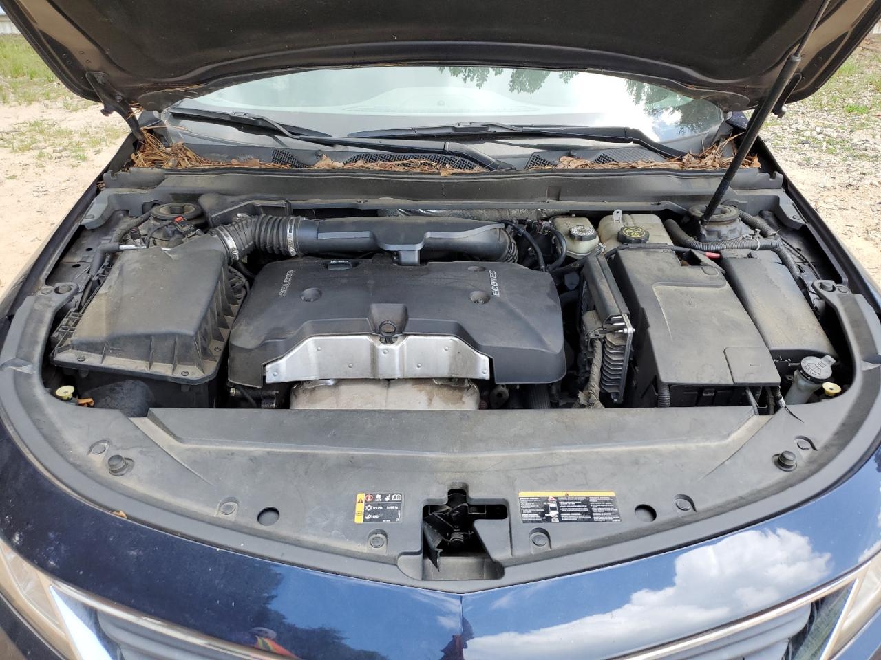 2015 Chevrolet Impala Ls VIN: 2G11X5SL1F9172470 Lot: 64385465