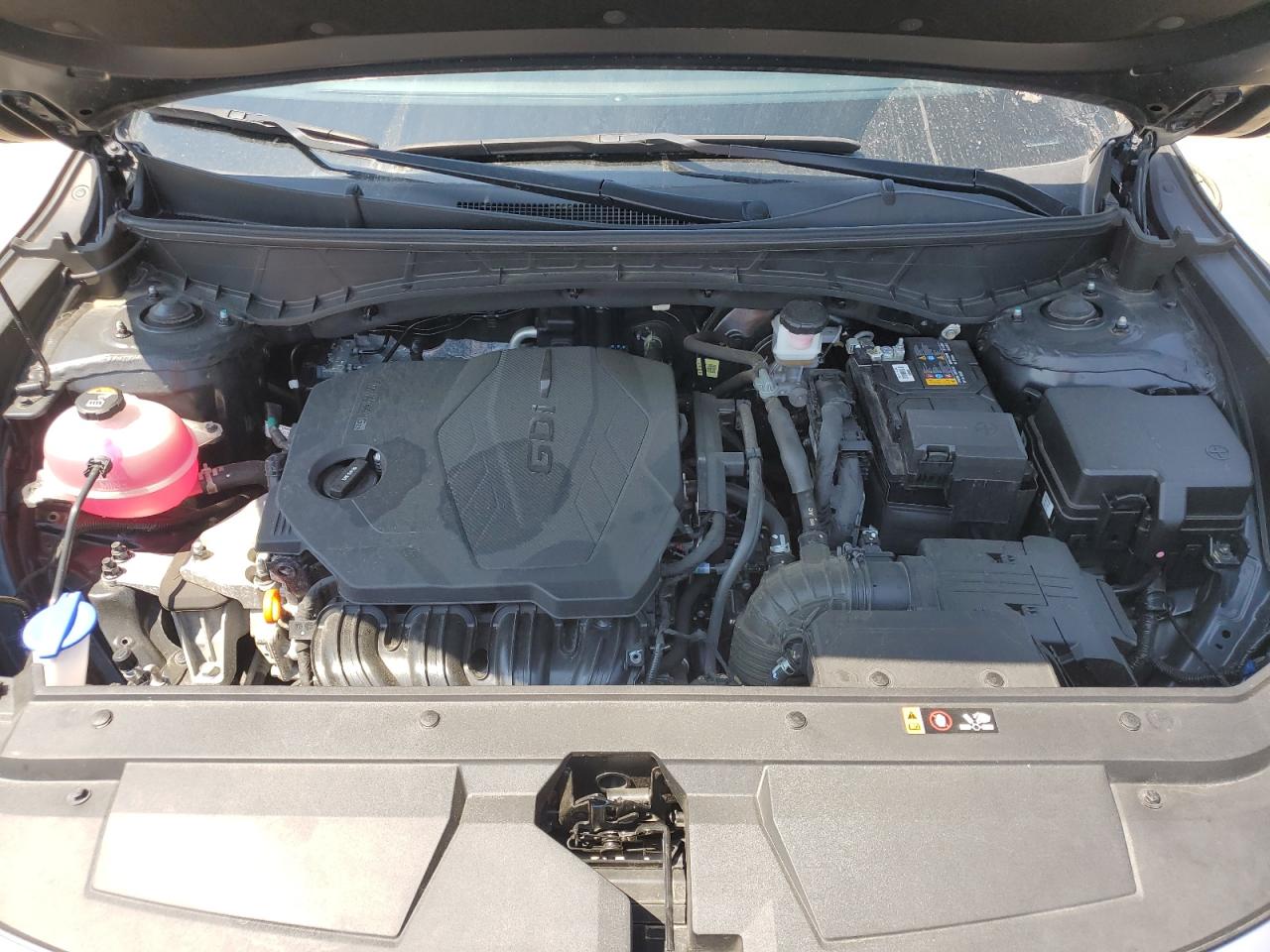2024 Hyundai Santa Cruz Sel VIN: 5NTJBDAE5RH080655 Lot: 63521395
