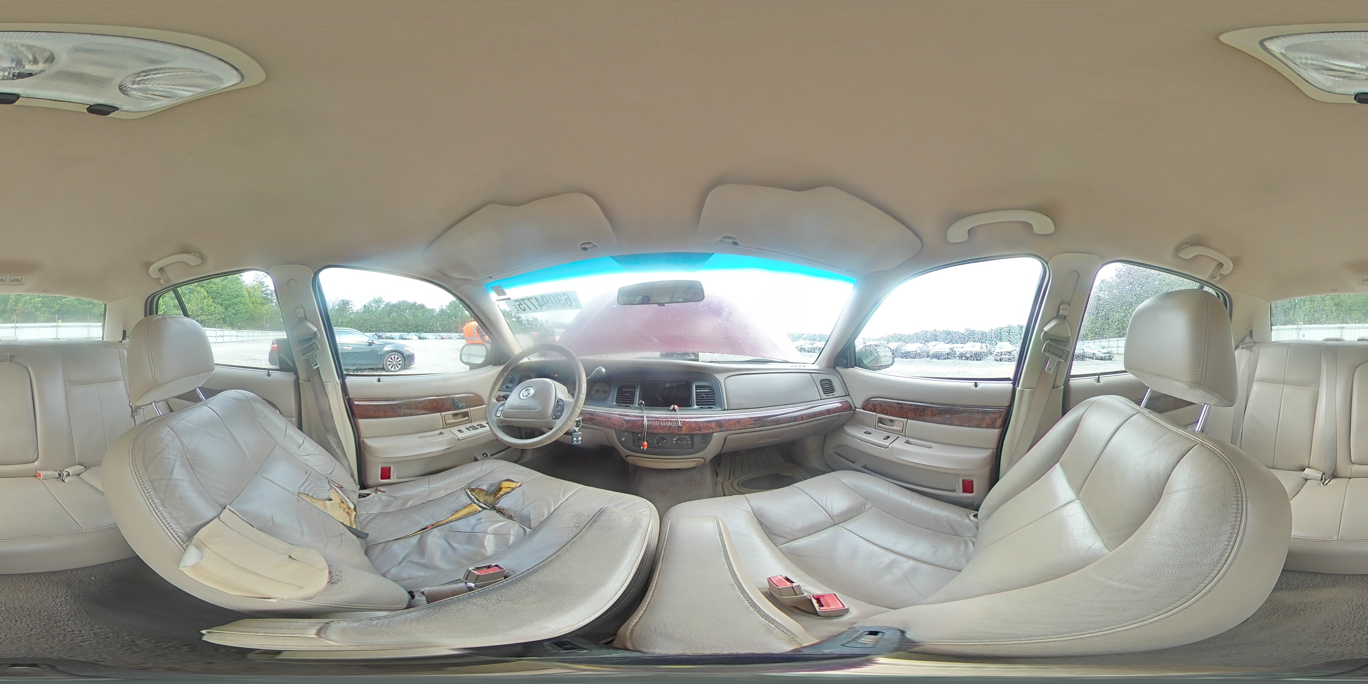 2004 Mercury Grand Marquis Gs VIN: 2MEFM74W84X688213 Lot: 63094775