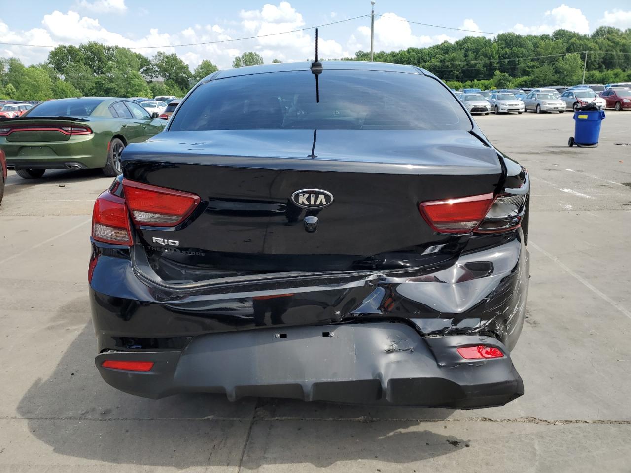 2019 Kia Rio S VIN: 3KPA24AB5KE241469 Lot: 64045065