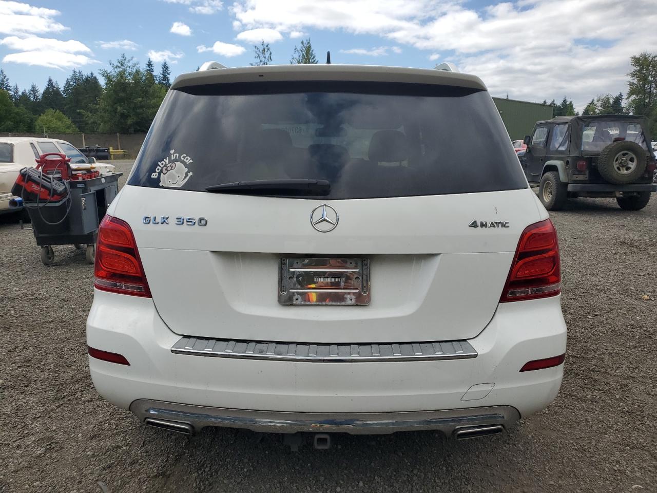 2014 Mercedes-Benz Glk 350 4Matic VIN: WDCGG8JB9EG312285 Lot: 63709505