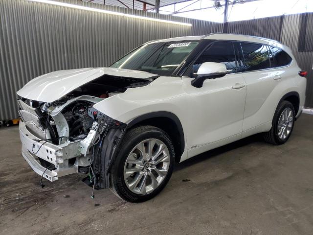 2025 Toyota Highlander Hybrid Limited