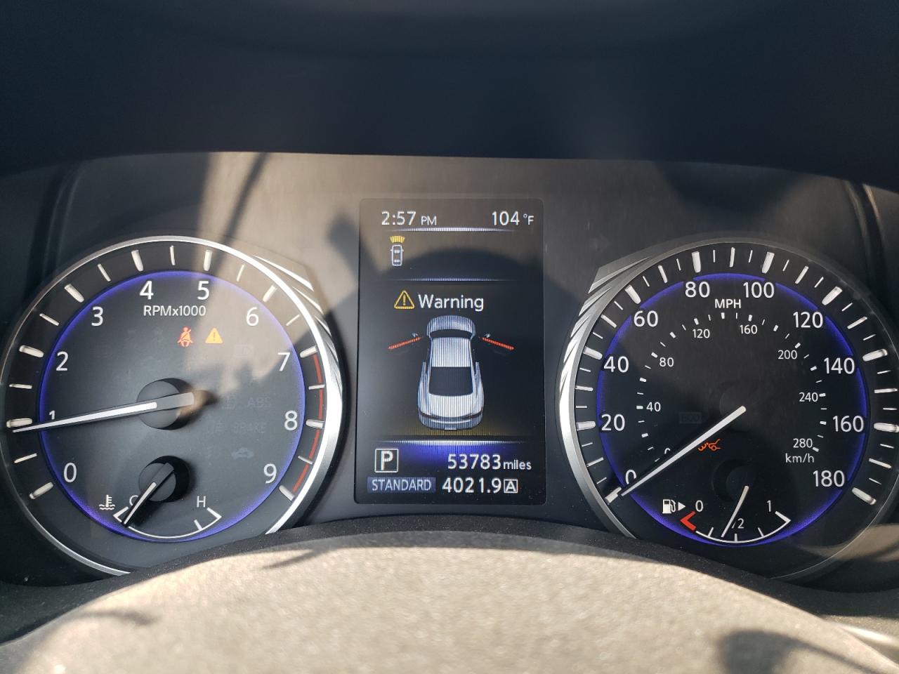 2019 Infiniti Q60 Pure VIN: JN1EV7EL2KM290937 Lot: 66347375