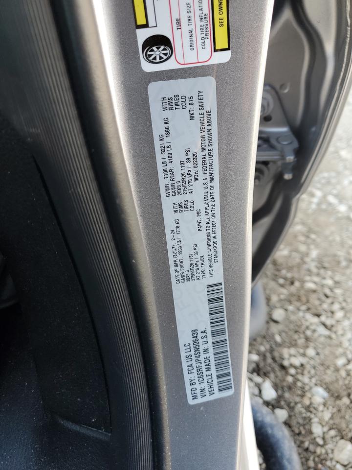 1c6srfjp4sn506439 1C6SRFJP4SN506439 2025 Ram 1500 Laramie
