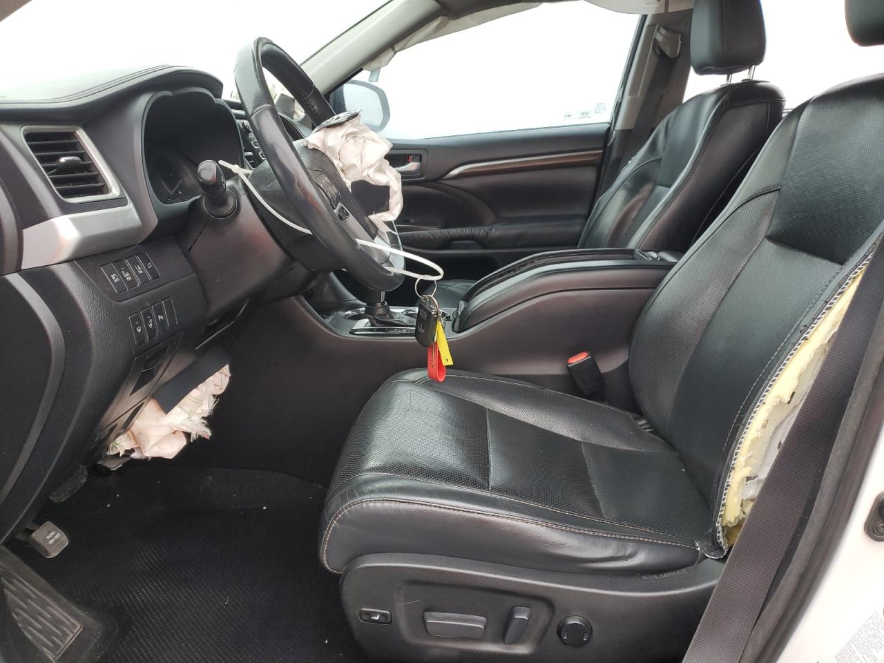 2016 Toyota Highlander Limited VIN: 5TDDKRFH7GS283369 Lot: 64702545