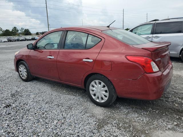  NISSAN VERSA 2017 Red