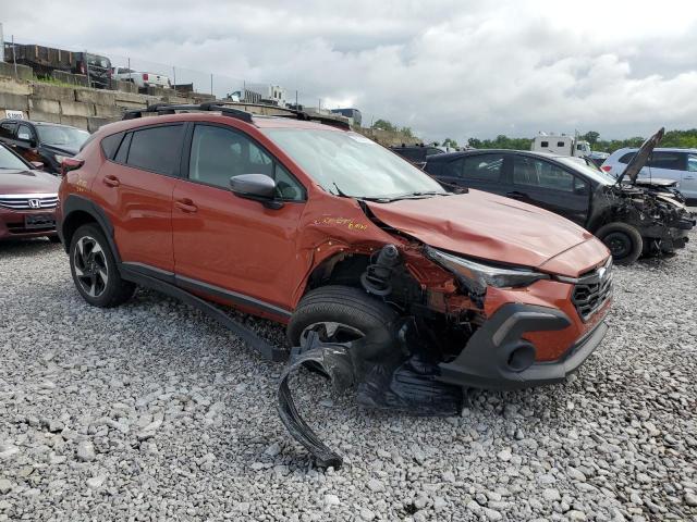  SUBARU CROSSTREK 2024 Orange