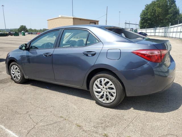  TOYOTA COROLLA 2017 Granatowy