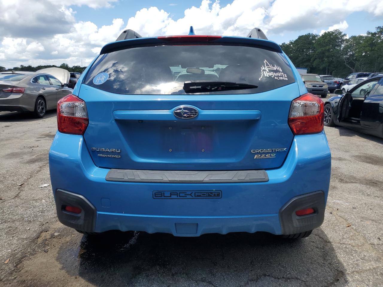 2016 Subaru Crosstrek Premium VIN: JF2GPADC2G8270526 Lot: 65035025