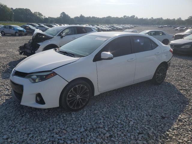  TOYOTA COROLLA 2016 White