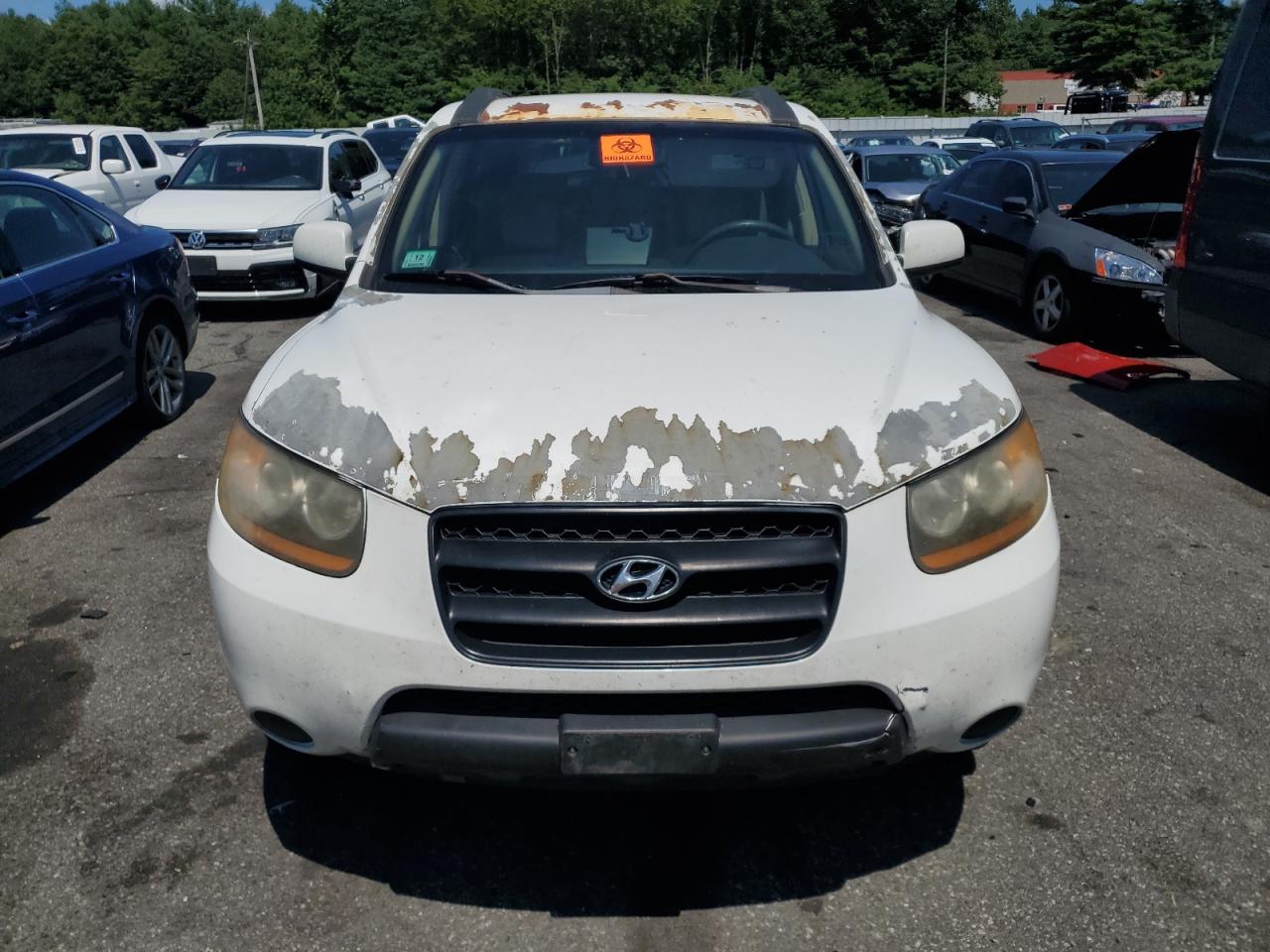2008 Hyundai Santa Fe Gls VIN: 5NMSG13DX8H222615 Lot: 66109995