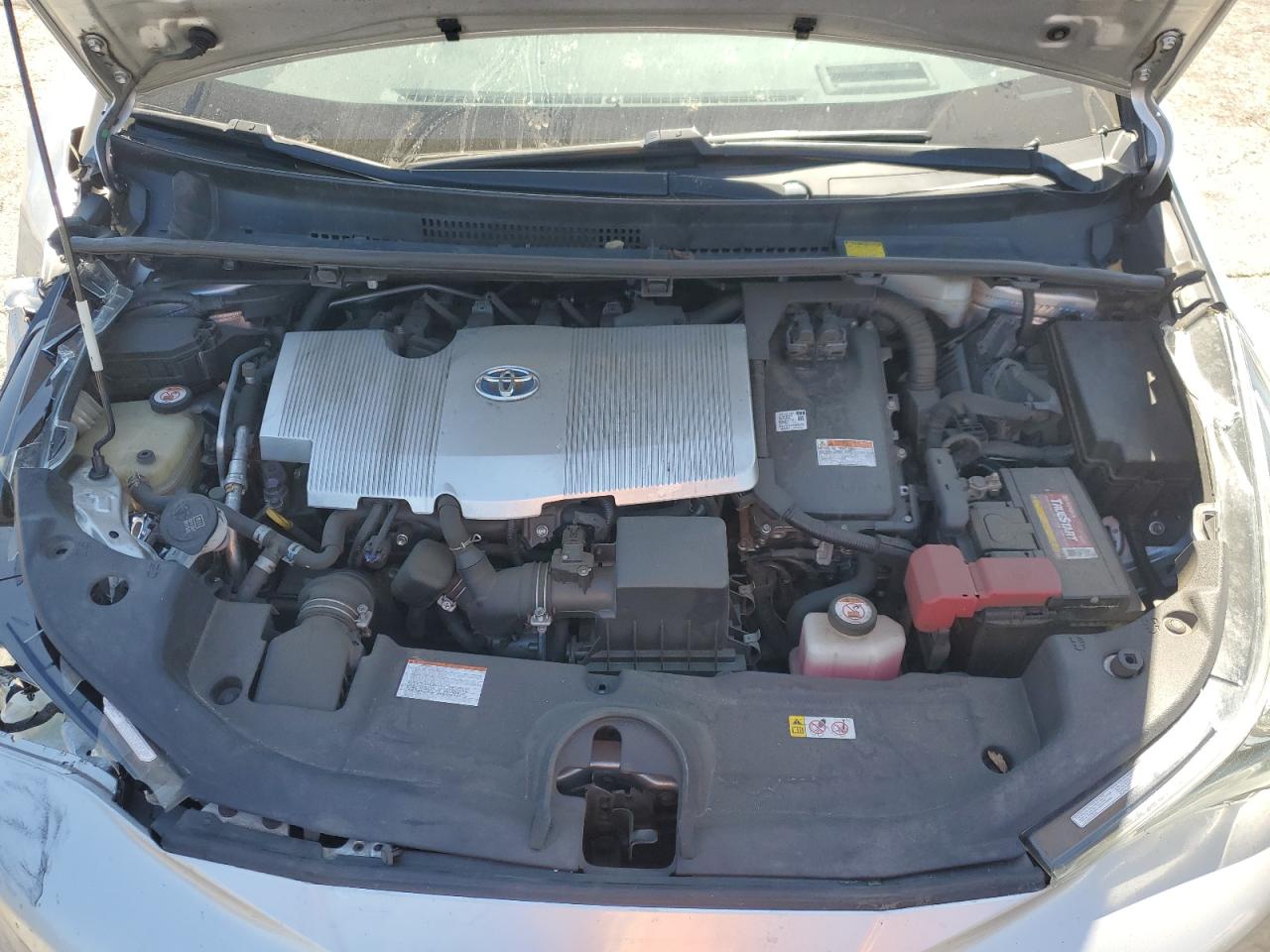 2018 Toyota Prius VIN: JTDKARFU9J3553461 Lot: 63323685