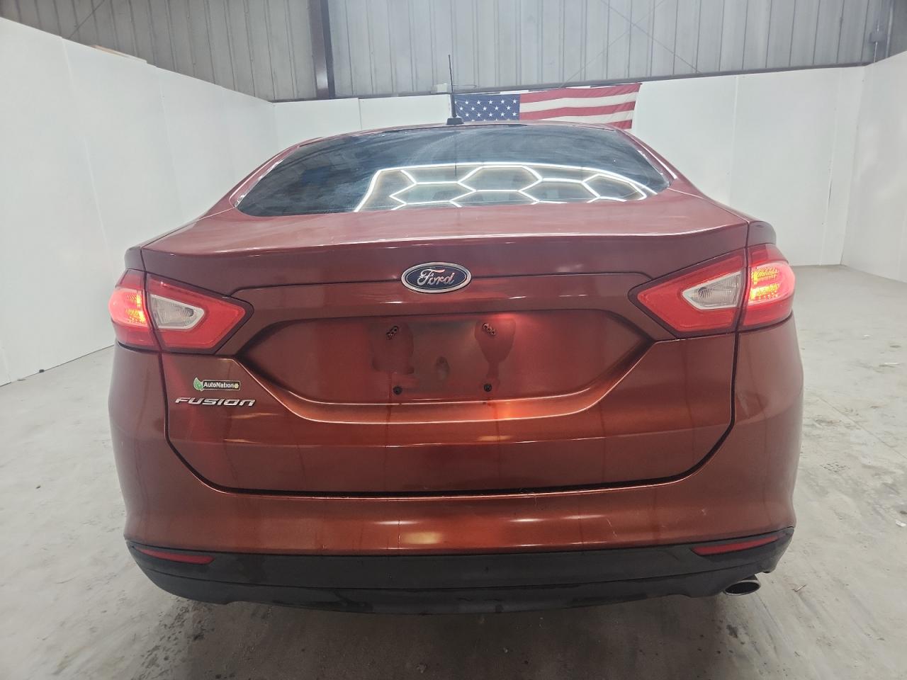2014 Ford Fusion S VIN: 3FA6P0G72ER327330 Lot: 65603355