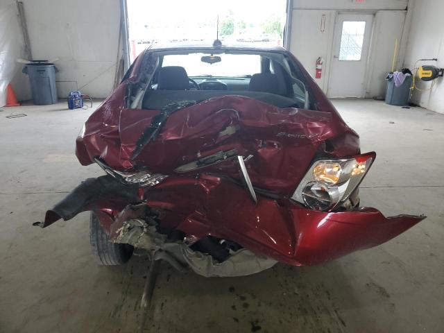  CHEVROLET SONIC 2015 Burgundy