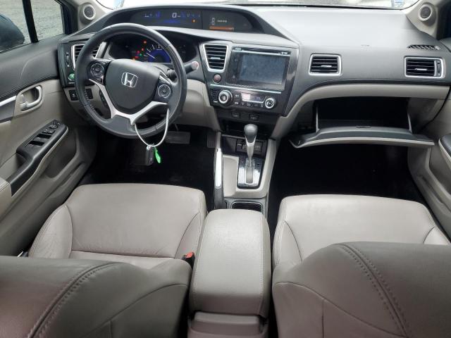  HONDA CIVIC 2015 Blue