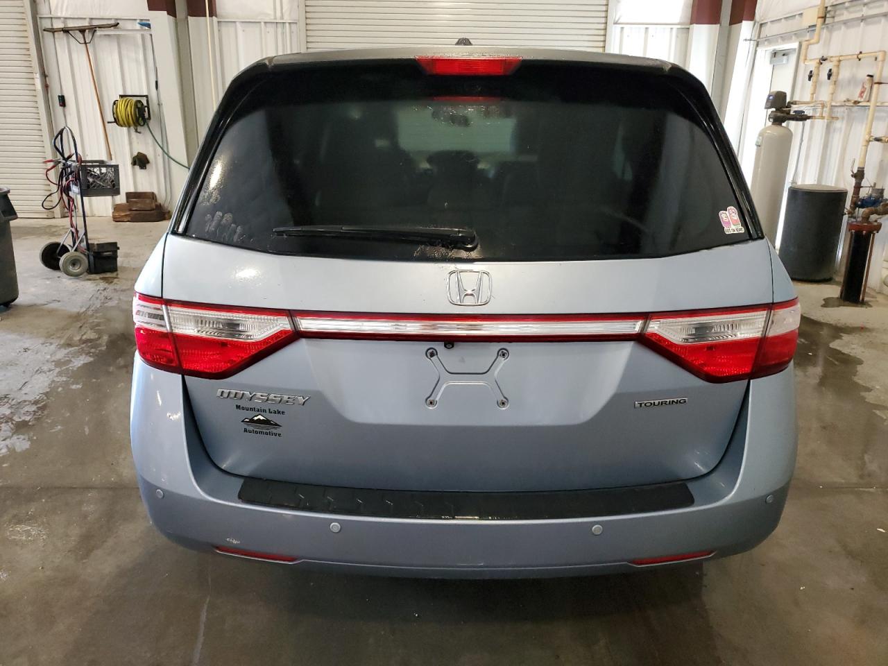 2012 Honda Odyssey Touring VIN: 5FNRL5H92CB074346 Lot: 63590225