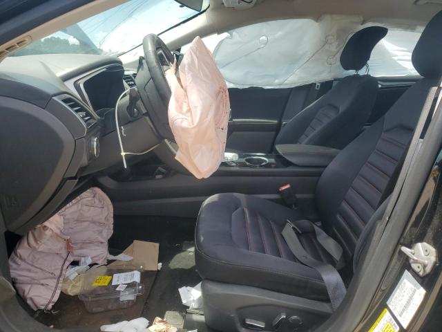 Sedans FORD FUSION 2014 Czarny