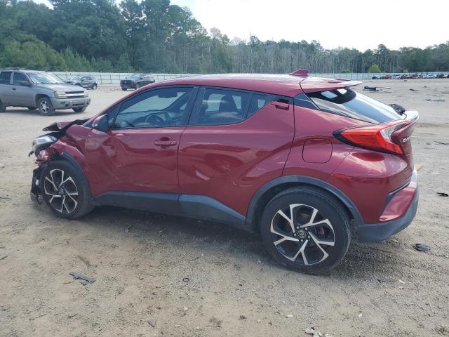  TOYOTA C-HR 2018 Бургунди