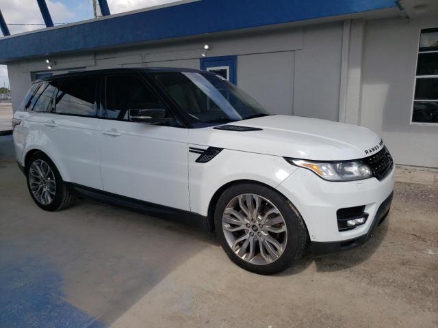 Паркетники LAND ROVER RANGEROVER 2014 Белы