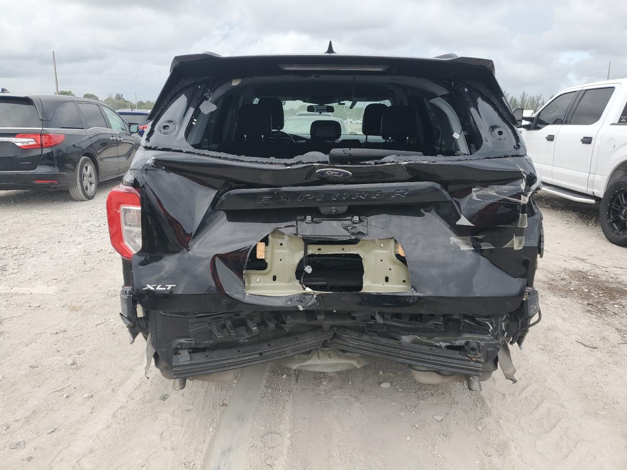 2020 Ford Explorer Xlt VIN: 1FMSK7DH3LGC96991 Lot: 62128545