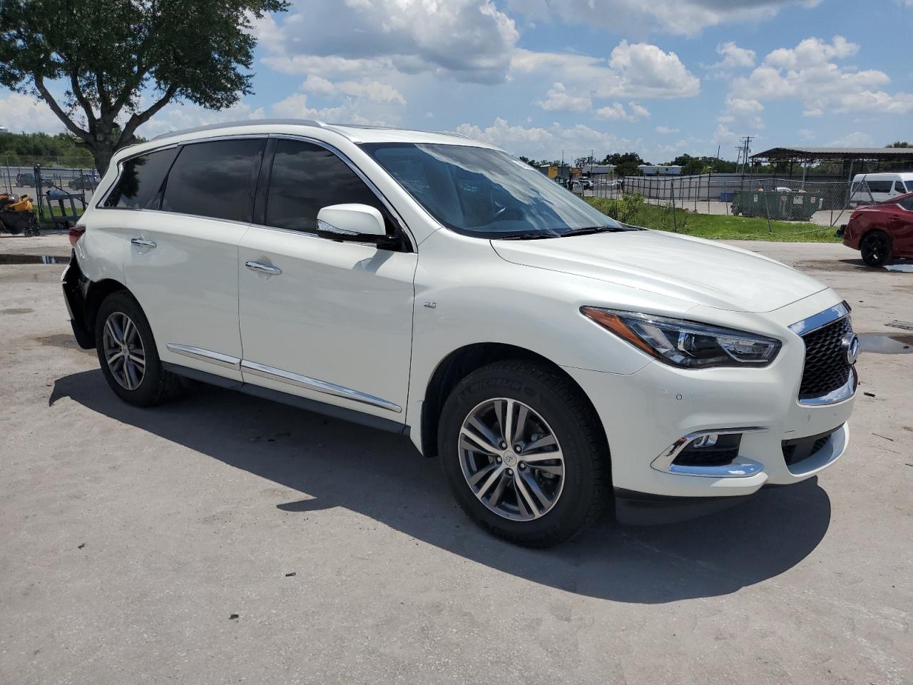 2020 Infiniti Qx60 Luxe VIN: 5N1DL0MN7LC507863 Lot: 64065655