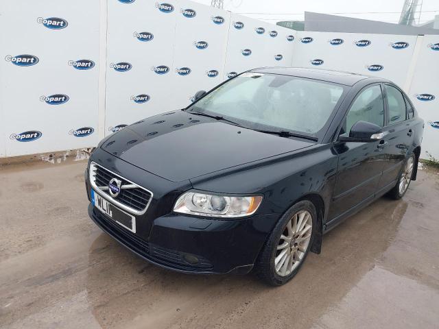 2011 VOLVO S40 SE LUX for sale at Copart BRISTOL