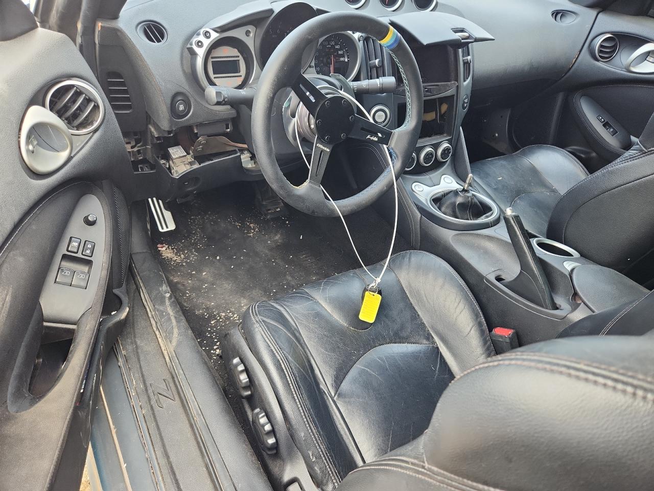 2009 Nissan 370Z VIN: JN1AZ44E49M406587 Lot: 64969785