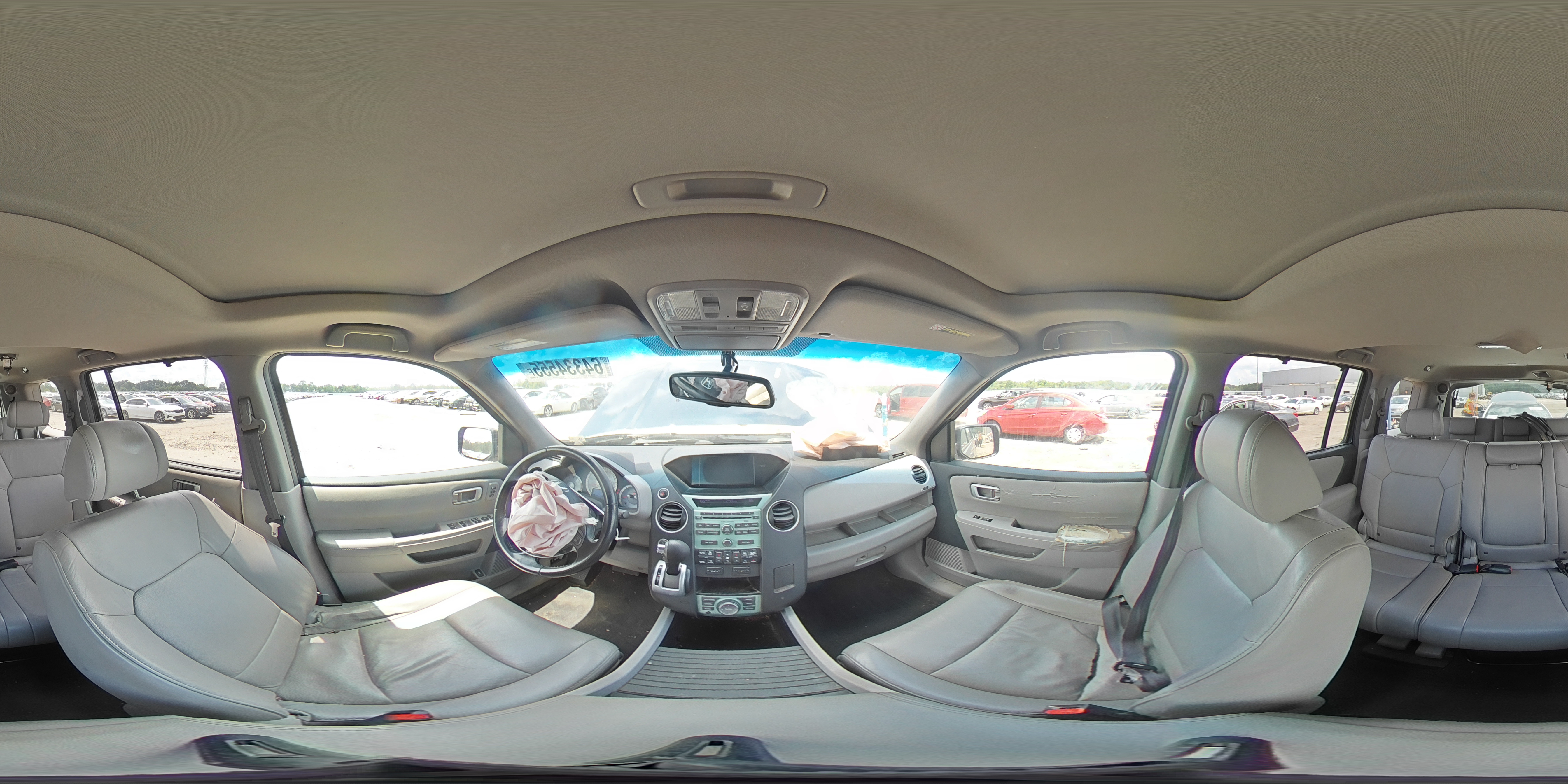 2010 Honda Pilot Touring VIN: 5FNYF4H85AB003241 Lot: 64334555