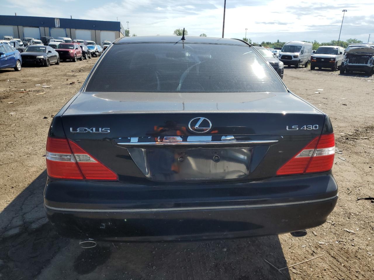 2004 Lexus Ls 430 VIN: JTHBN36F740169847 Lot: 62013255