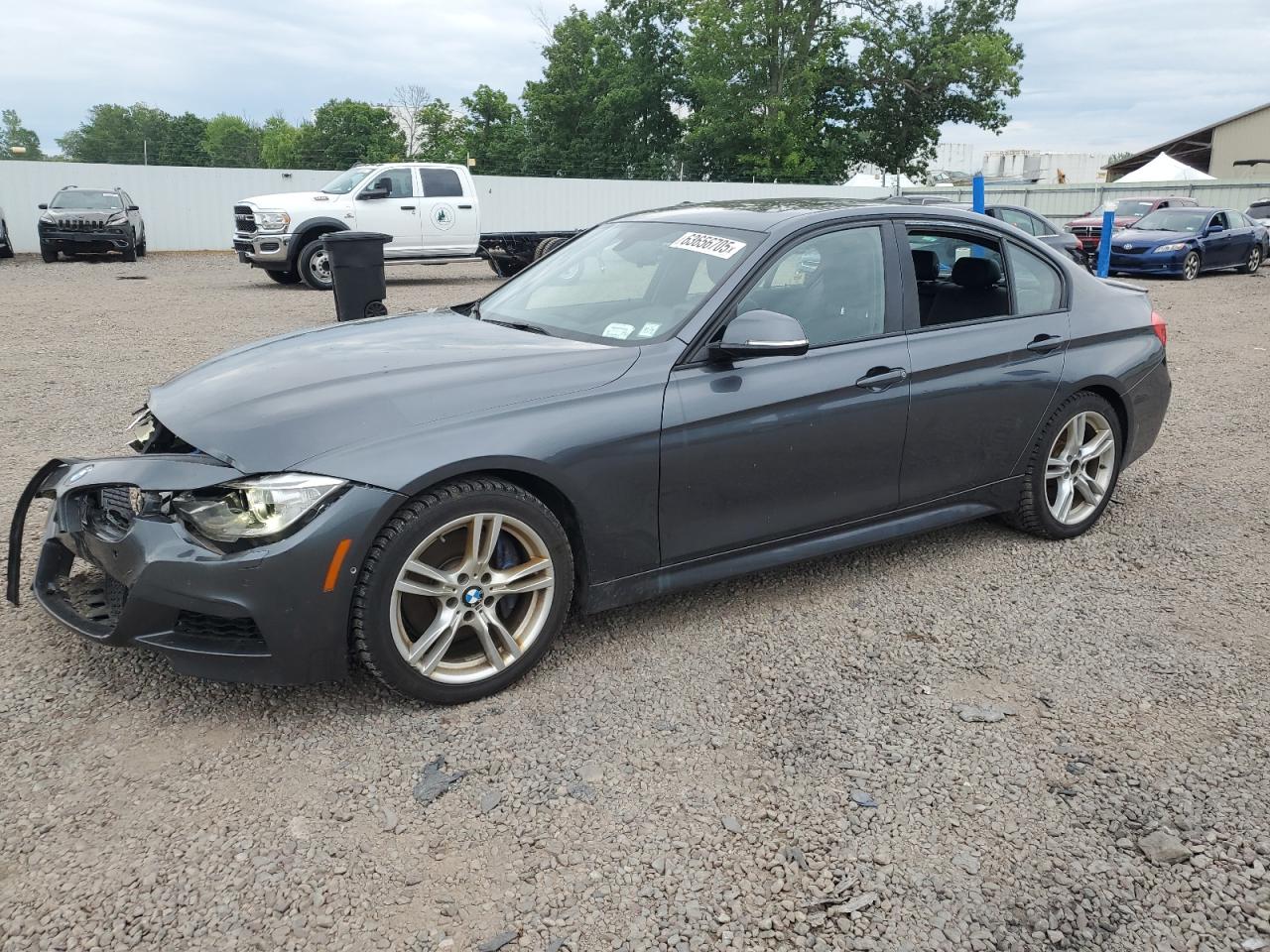 2013 BMW 335 Xi VIN: WBA3B9C52DF140067 Lot: 63656705